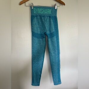 Gymshark Blue Flex High Waisted Leggings Size S